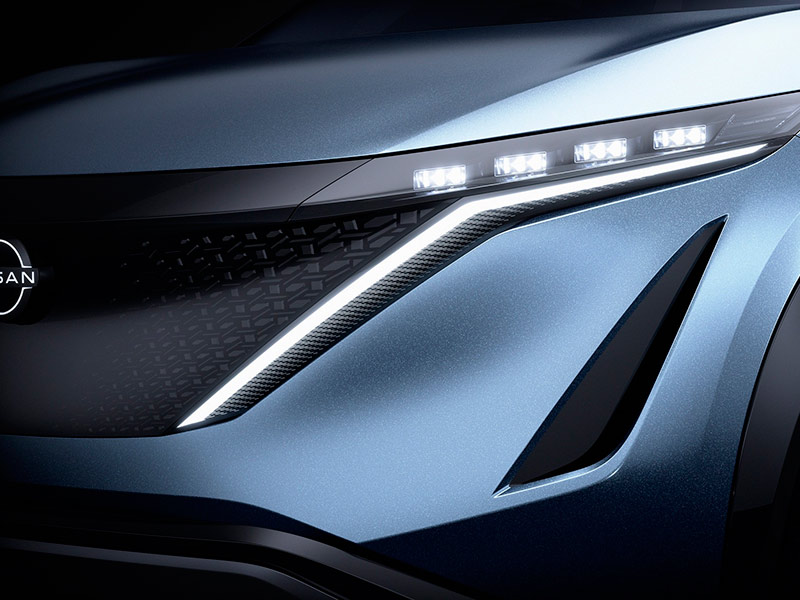 مستقبل التنقّل يتمثّل بسيارة "نيسان أريا" الاختبارية